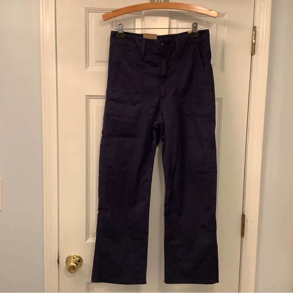 Levi's Dark Blue Surplus Straight Pants